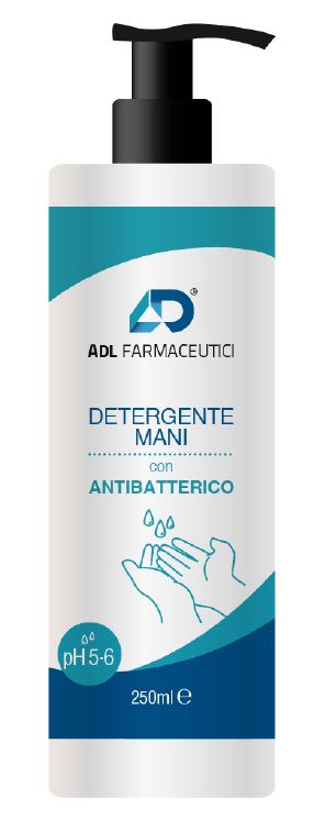 ADL DETERGENTE MANI CON ANTIBATTERICO 250 ML - farmascienza.it
