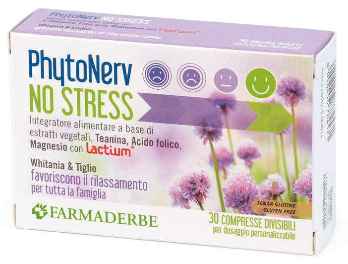 PHYTONERV NO STRESS 30 COMPRESSE - farmascienza.it