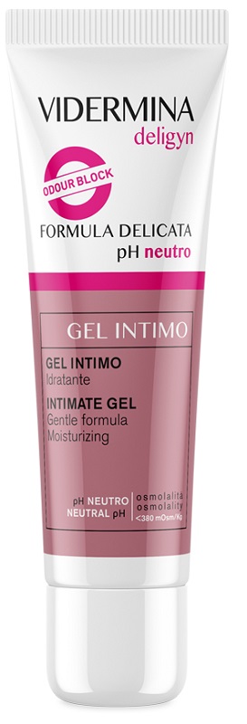 VIDERMINA DELIGYN GEL INTIMO NUOVA FORMULA 30 ML - farmascienza.it