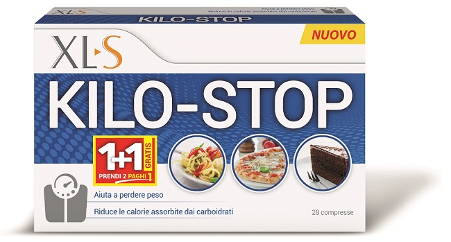 XLS KILO-STOP 28 COMPRESSE 1+1 - farmascienza.it