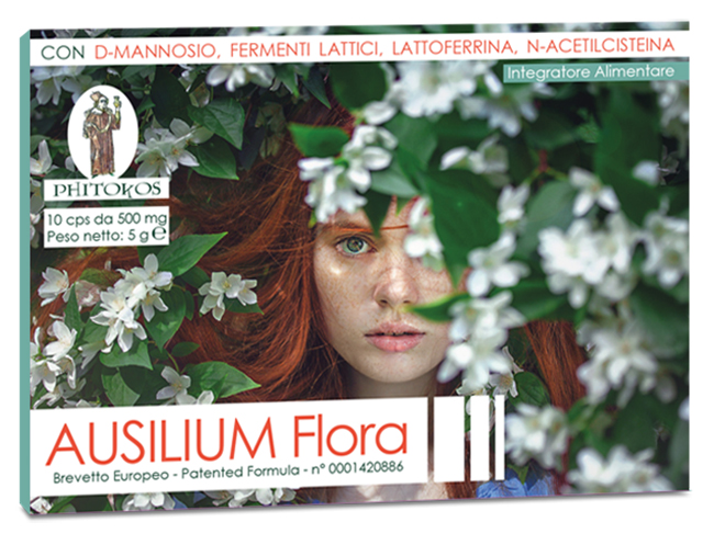 AUSILIUM FLORA 10 CAPSULE - farmascienza.it