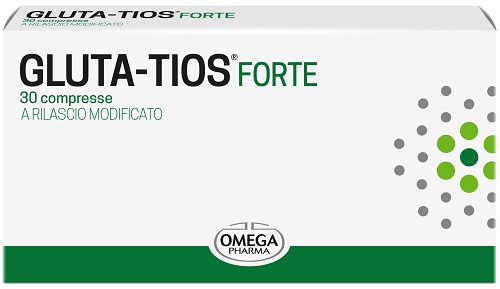 GLUTA-TIOS FORTE 30 COMPRESSE A RILASCIO MODIFICATO - farmascienza.it