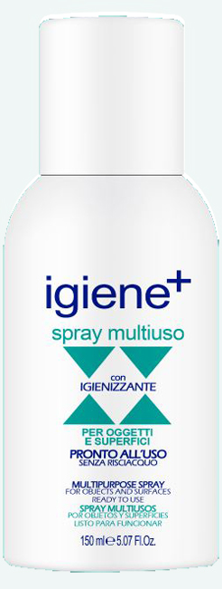 IGIENE+ SPRAY MULTIUSO OGGETTI E SUPERFICI 150 ML - farmascienza.it