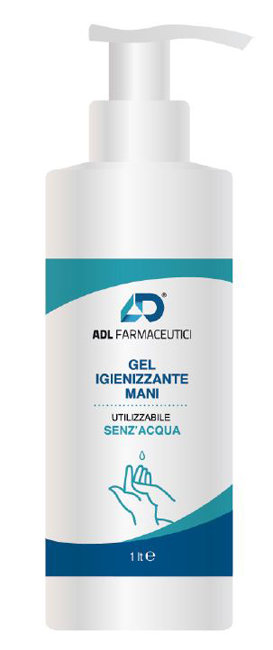 ADL FARMACEUTICI GEL IGIENIZZANTE 1 LITRO - farmascienza.it