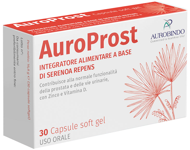 AUROPROST 30 CAPSULE - farmascienza.it