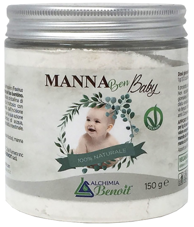 MANNA BEN BABY 150 G - farmascienza.it