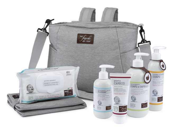 FIOCCHI DI RISO COFANETTO BORSA FASCIATOIO - farmascienza.it