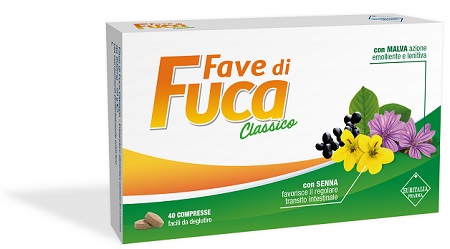 FAVE DI FUCA 40 COMPRESSE SENNA - farmascienza.it