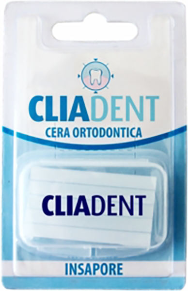 CLIADENT CERA ORTODONTICA INSAPORE - farmascienza.it