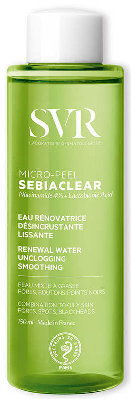 SEBIACLEAR MICRO-PEEL 150 ML - farmascienza.it