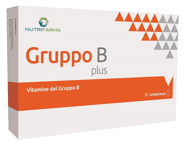 GRUPPO B PLUS 30 COMPRESSE - farmascienza.it