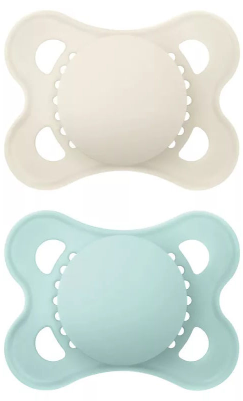 MAM SUCCHIETTO ORIGINAL 2-6 MESI SILICONE NEUTRO 2 PEZZI - farmascienza.it