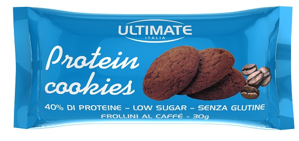 ULTIMATE PROTEIN COOKIES CAFFE' 30 G - farmascienza.it