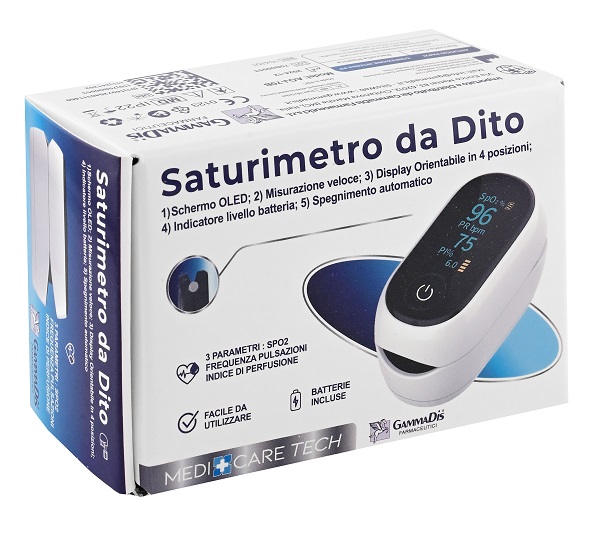SATURIMETRO PROFESSIONAL 1 PEZZO MEDICARE - farmascienza.it