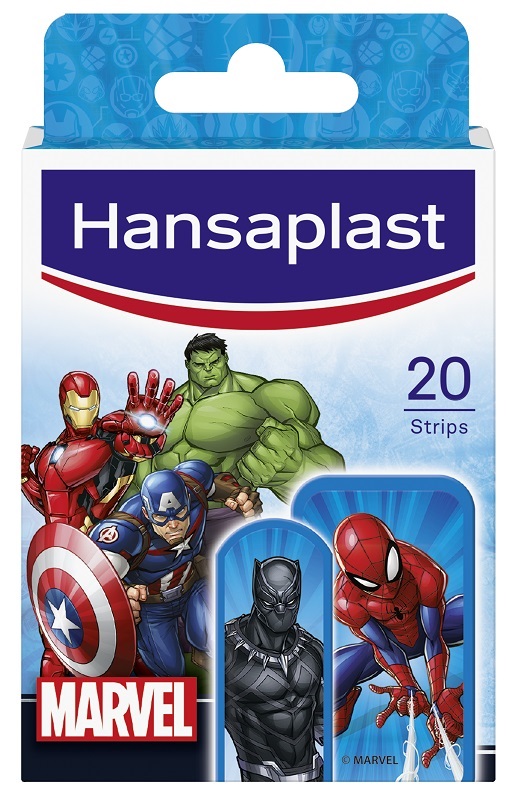 CEROTTO HANSAPLAST MARVEL 20 PEZZI - farmascienza.it