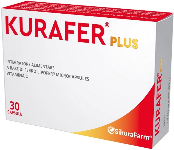 KURAFER PLUS 30 CAPSULE - farmascienza.it