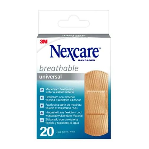 CEROTTO PREPARATO 3M NEXCARE UNIVERSAL N0320NS-1 25X72MM - farmascienza.it