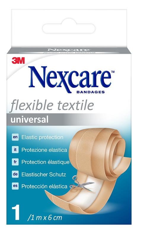 CEROTTO STRISCIA NEXCARE TEXTILE CM 6X1 M - farmascienza.it