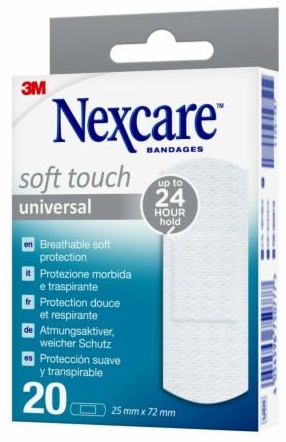 CEROTTO PREPARATO NEXCARE SOFT N0520NS-1 25X72MM - farmascienza.it
