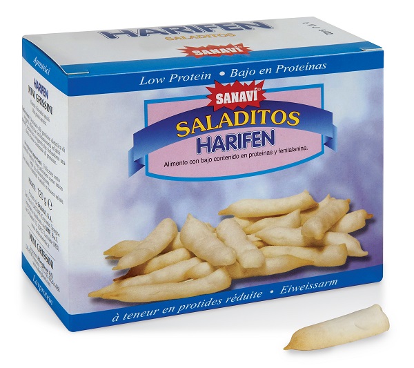 HARIFEN SALADITOS 4X30 G - farmascienza.it