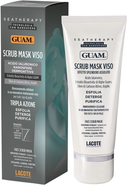 GUAM SEATHERAPY SCRUB MASK VISO 75 ML - farmascienza.it