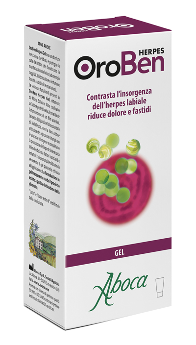 OROBEN HERPES GEL 8 ML - farmascienza.it