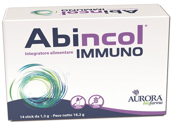 ABINCOL IMMUNO 14 STICK OROSOLUBILI - farmascienza.it