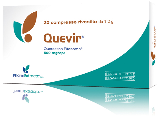 QUEVIR 30 COMPRESSE - farmascienza.it