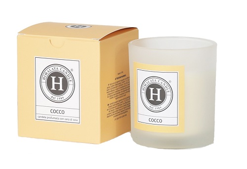 HIMALAYA CANDELA PROFUMATA AL COCCO 200 G - farmascienza.it