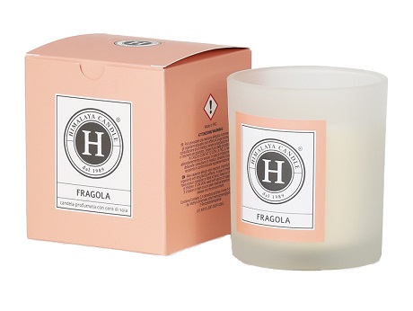 HIMALAYA CANDELA PROFUMATA ALLA FRAGOLA 200 G - farmascienza.it