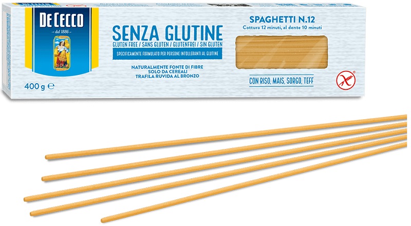 DE CECCO SPAGHETTI N12 400 G - farmascienza.it