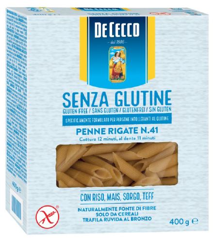 DE CECCO PENNE RIGATE N41 400 G - farmascienza.it