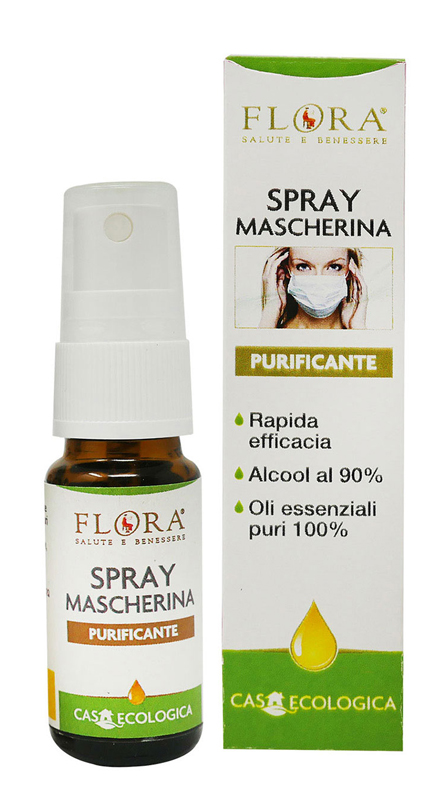 SPRAY MASCHERINA PURIFICANTE ALCOOL 90% 10 ML - farmascienza.it