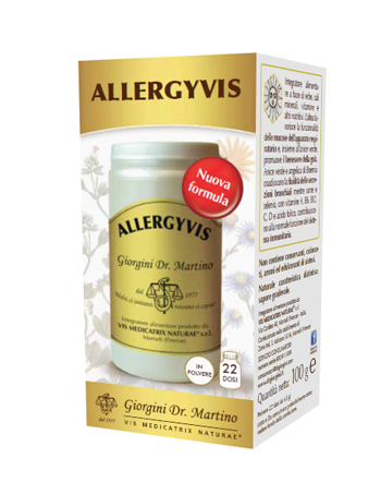 ALLERGYVIS POLVERE 100 G - farmascienza.it