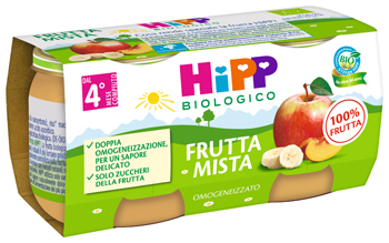 HIPP BIO OMOGENEIZZATO FRUTTA MISTA 2X80 G - farmascienza.it