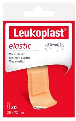 LEUKOPLAST ELASTIC 72X28 20 PEZZI - farmascienza.it