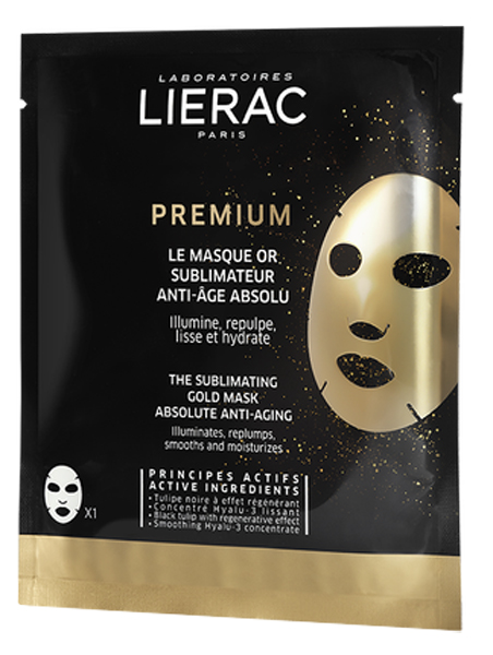 LIERAC PREMIUM MASCHERA ORO 20ML - farmascienza.it