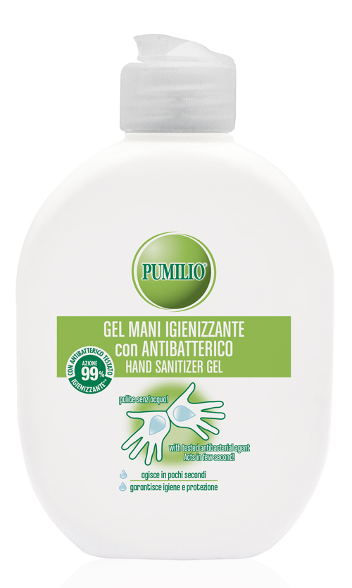 PUMILIO GEL IGIENIZZANTE MANI 200 ML - farmascienza.it