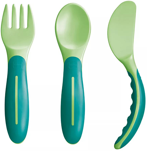 MAM BABYS CUTLERY 6+ NEUTRO - farmascienza.it