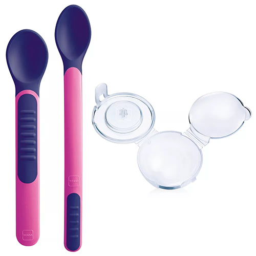 MAM HEAT SENSITIVE SPOONS&COVER FEMMINA - farmascienza.it