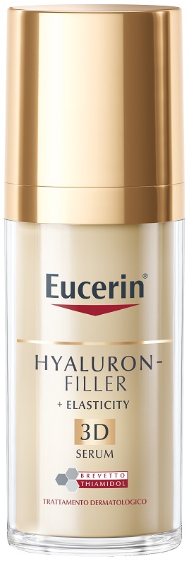 EUCERIN HYALURON-FILLER + ELASTICITY 3D SERUM 30 ML - farmascienza.it