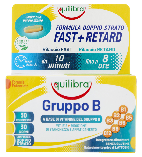 GRUPPO B 30 COMPRESSE - farmascienza.it