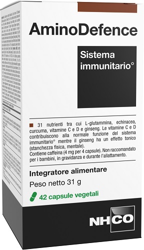 NHCO AMINODEFENCE 42 CAPSULE - farmascienza.it
