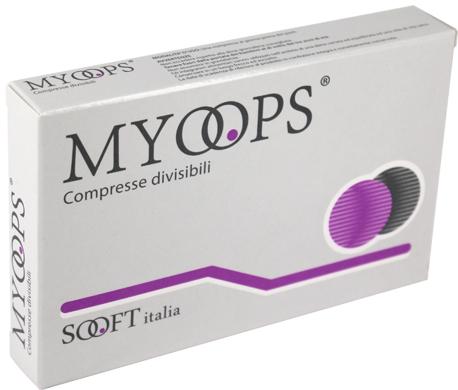 MYOOPS 15 COMPRESSE - farmascienza.it