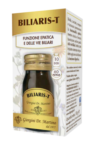 BILIARIS T 60 PASTIGLIE - farmascienza.it