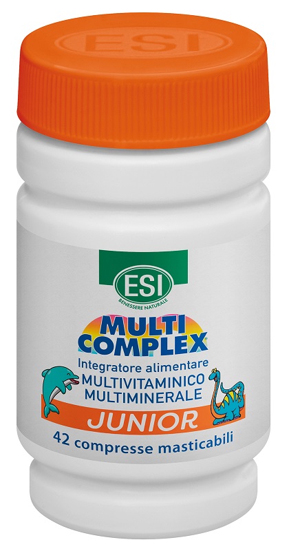 ESI MULTICOMPLEX JUNIOR 42 TAVOLETTE MASTICABILI - farmascienza.it