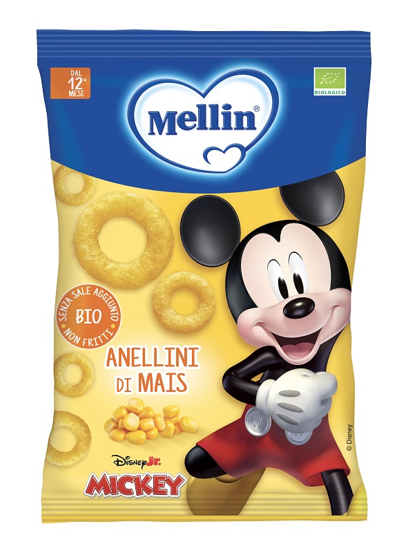 MELLIN SNACK BIO ANELLINI MAIS 15 G - farmascienza.it