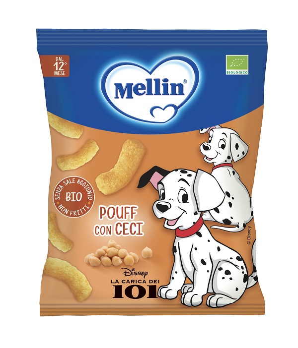 MELLIN SNACK BIO POUFF CECI 20 G - farmascienza.it