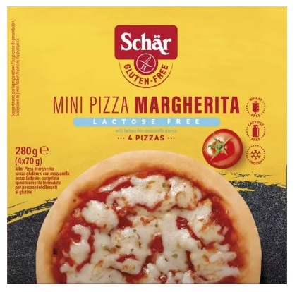 SCHAR BONTA' ITALIA MINI PIZZA SENZA LATTOSIO 280 G - farmascienza.it