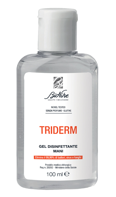 TRIDERM GEL DISINFETTANTE MANI 100 ML - farmascienza.it